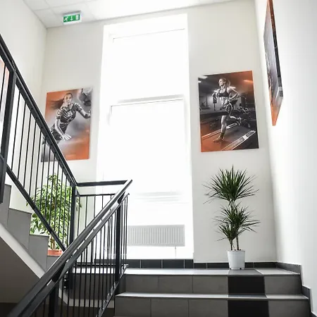 Ξενοδοχείο με διαμερίσματα Skc *